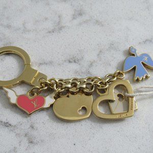 Authenticated Louis Vuitton Bag Charm!